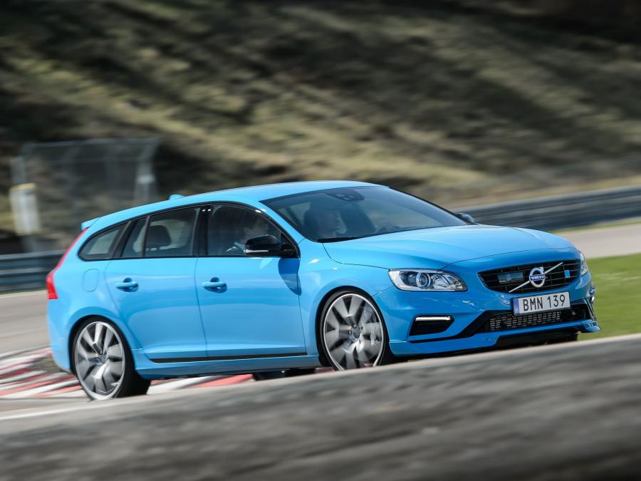  Volvo V60 Polestar 2014 года  (фото 26 из 30)